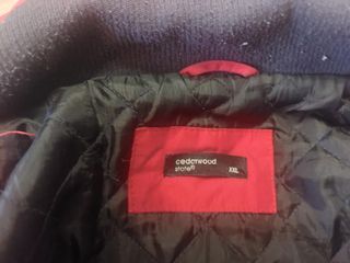 Parka Roja Hombre