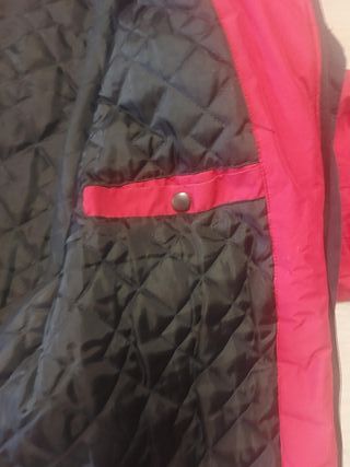 Parka Roja Hombre