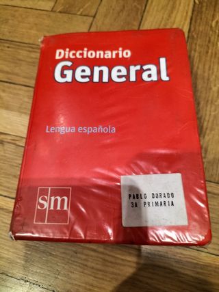 Diccionario general. Lengua española. Primaria