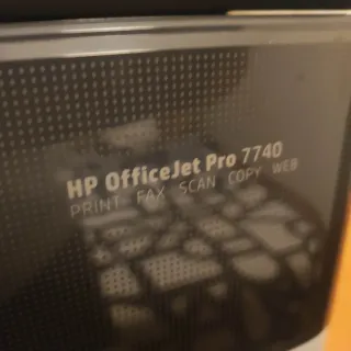 Impresora HP OfficeJet Pro 7740