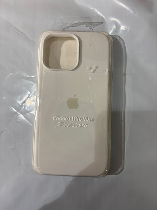 Funda iPhone 14 Pro Max Apple Silicona