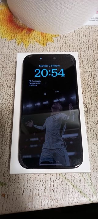 iPhone 15 Pro Nero