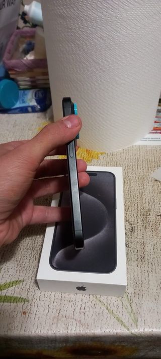 iPhone 15 Pro Nero