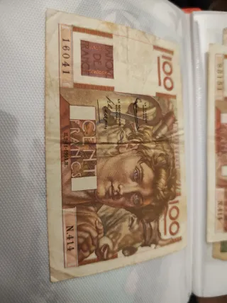 Billete 100 Francos Franceses