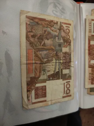Billete 100 Francos Franceses