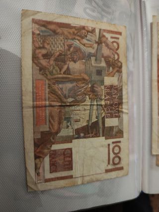Billete 100 Francos Franceses