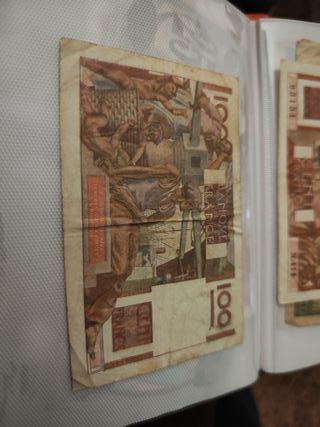 Billete 100 Francos Franceses