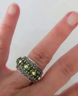 Anillos Plata Ley y Piedras 