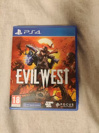 Evil West PS4 (PlayStation 4)