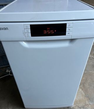 Lavavajillas 45 cm Blanco