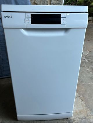 Lavavajillas 45 cm Blanco