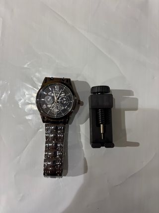Reloj MOR Negro y Plateado