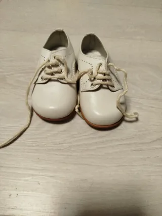 Zapatitos bebé talla 20