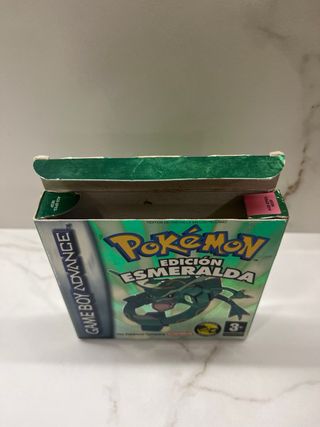 Pokémon Esmeralda y Pokémon Rubí Game Boy Advance