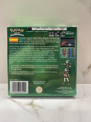 Pokémon Esmeralda y Pokémon Rubí Game Boy Advance