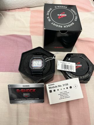Casio G-SHOCK GW-M5610-1ER Reloj