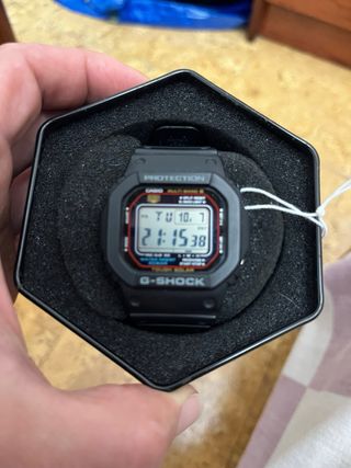 Casio G-SHOCK GW-M5610-1ER Reloj