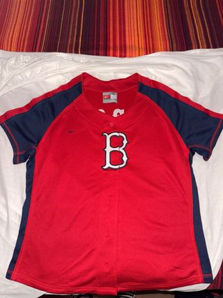 Camiseta Boston Red Sox Nike Talla L entrenamiento