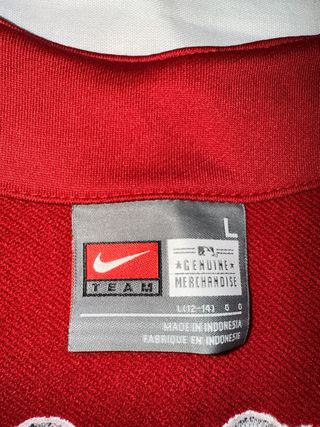 Camiseta Boston Red Sox Nike Talla L entrenamiento