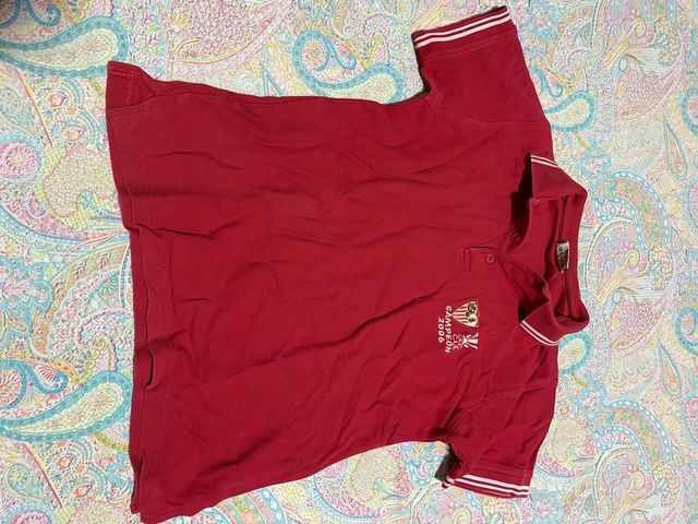 Polo Sevilla FC niño talla 10