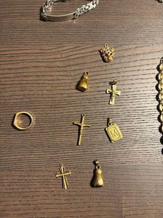 Pulseras y Colgantes Oro y Plata