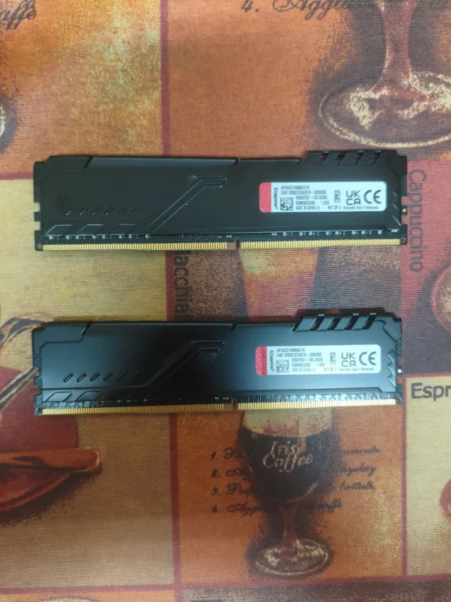 Memoria RAM DDR4 Kingston Fury Beast 16GB