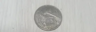 Moneda 25 Pesetas Franco 1957