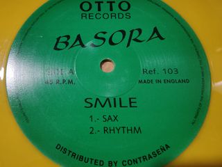 Vinilo Basora - Smile / Otto Records