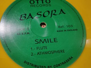 Vinilo Basora - Smile / Otto Records