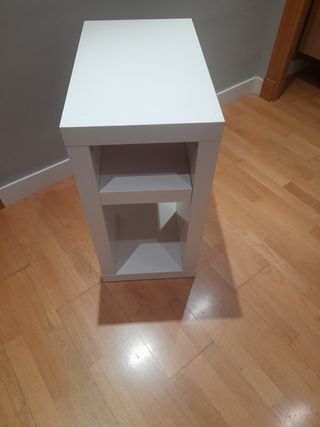 Mueble auxiliar blanco madera