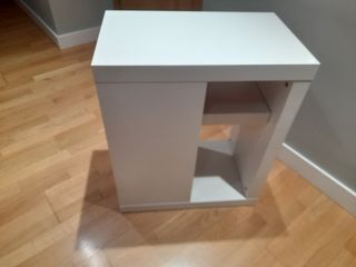 Mueble auxiliar blanco madera