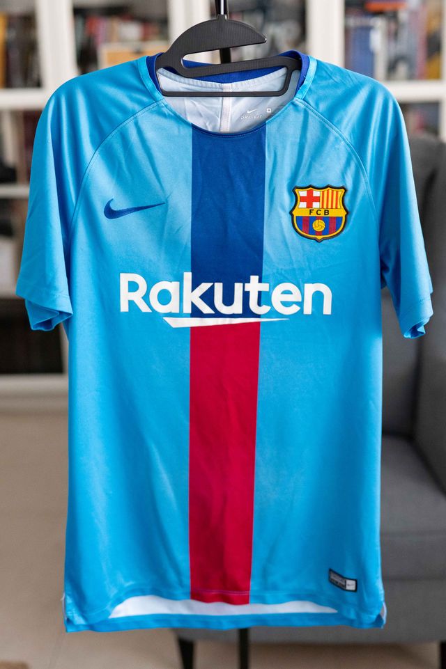 PRE-MATCH F.C. BARCELONA 18-19 CAMISETA FUTBOL M