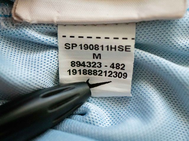 PRE-MATCH F.C. BARCELONA 18-19 CAMISETA FUTBOL M