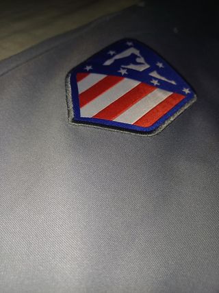 Chándal Atlético de Madrid Talla M Nike Gris
