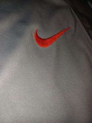Chándal Atlético de Madrid Talla M Nike Gris