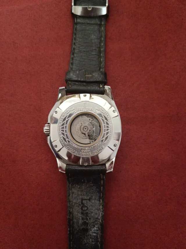 Orologio Festina Automatico Dual Time