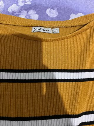 Jersey Stradivarius rayas S