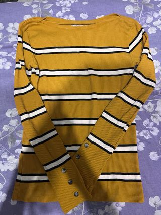 Jersey Stradivarius rayas S