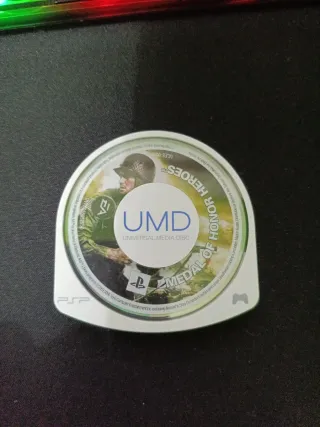 Medal of Honor Heroes UMD PSP
