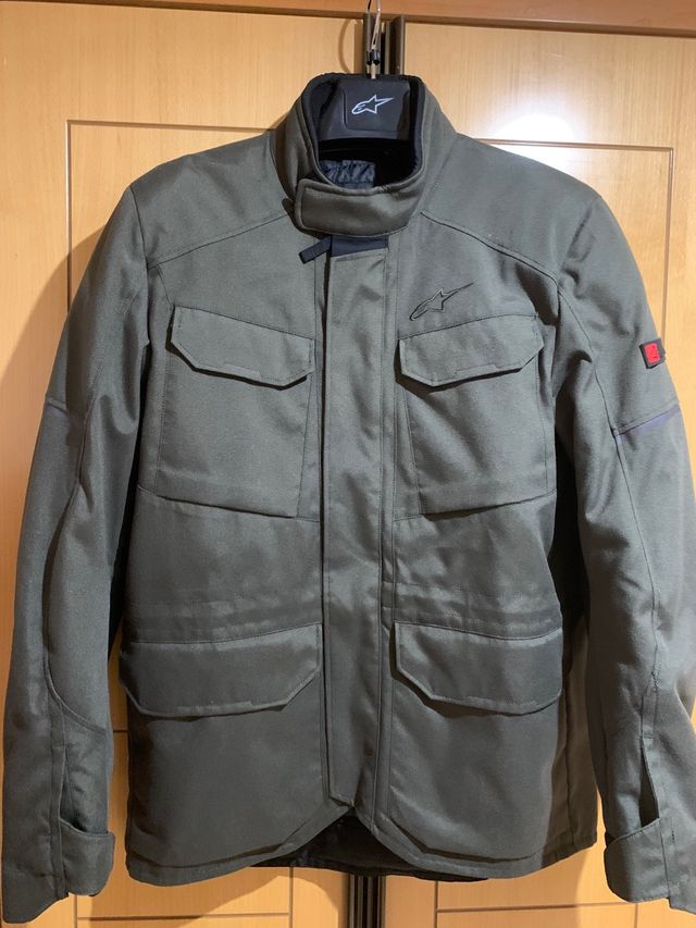 Chaqueta Moto Alpinestars Verde Talla M