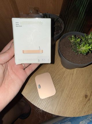 Apple iPhone Lightning Dock Rosa