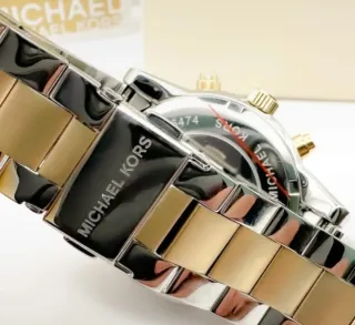 Reloj Michael Kors Mujer Oro/Plata