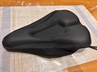 Funda Asiento Bicicleta Gel Negro