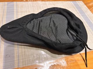 Funda Asiento Bicicleta Gel Negro