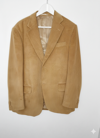 Americana pana beige Talla L
