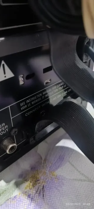 Amplificador Kenwood y Sintonizador Ecualizador