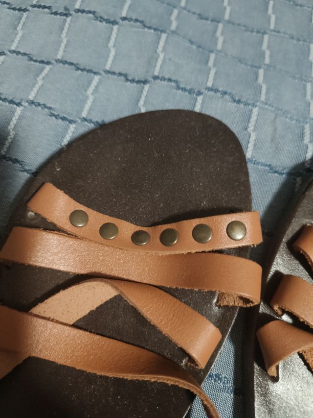 Sandalias de piel MARYPAZ Talla 38