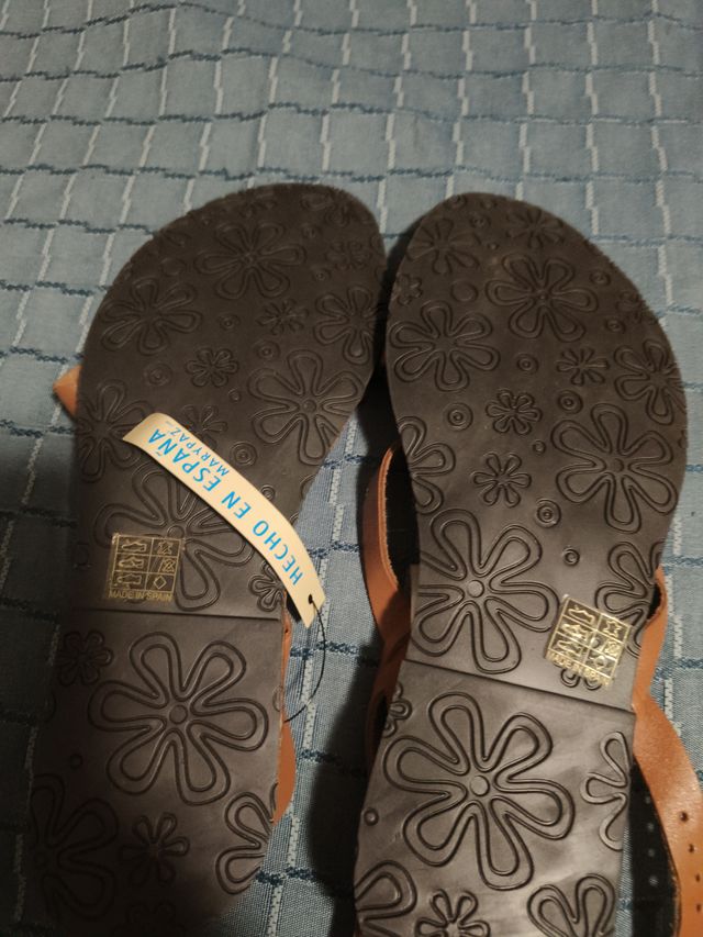 Sandalias de piel MARYPAZ Talla 38