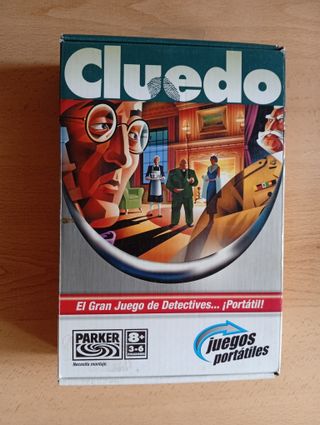 Cluedo juego de mesa Parker