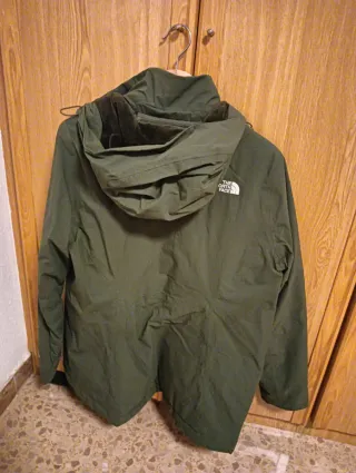 Abrigo The North Face Talla L Verde